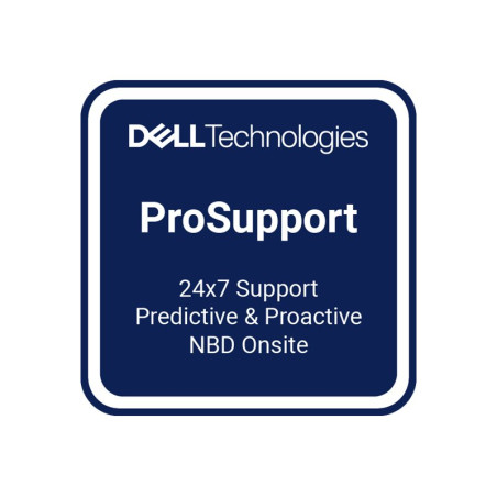 Dell Actualización de 3 años ProSupport a 5 años ProSupport - Ampliaci