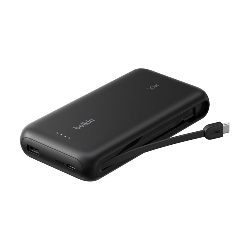 Belkin Gaming - Cargador portátil - 20000 mAh - 30 vatios - Fast Charg