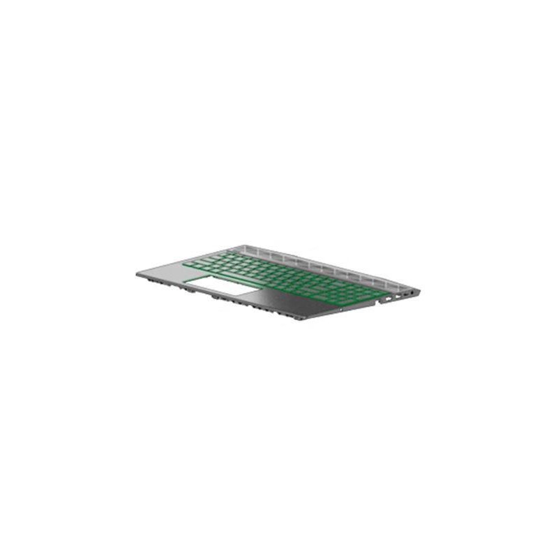 Top Cover W/Kb Bl Sl