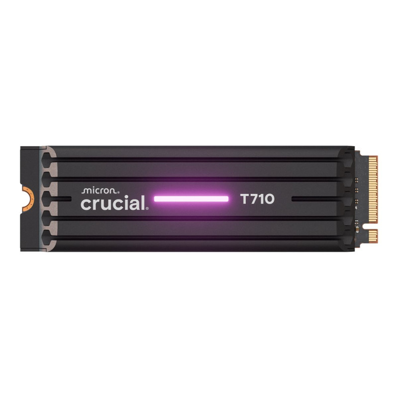Crucial T710 - SSD - cifrado - 2 TB - interno - M.2 2280 - P | APLIUM