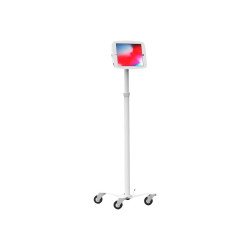Compulocks iPad 10.2" Space Enclosure Medical Rolling Cart - | APLIUM