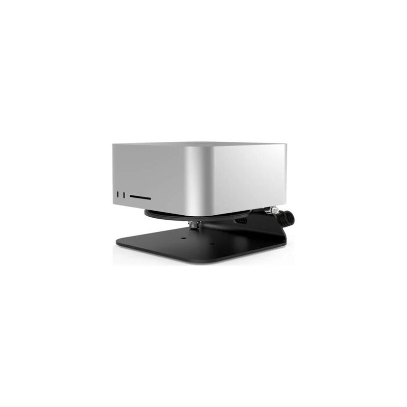 Compulocks Mac Studio Security Stand with Dual Head Coiled C | APLIUM