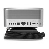 Compulocks Mac Studio Security Stand with Dual Head Coiled C | APLIUM