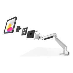 Compulocks Universal Tablet Magnetic Articulating Arm Mount | APLIUM