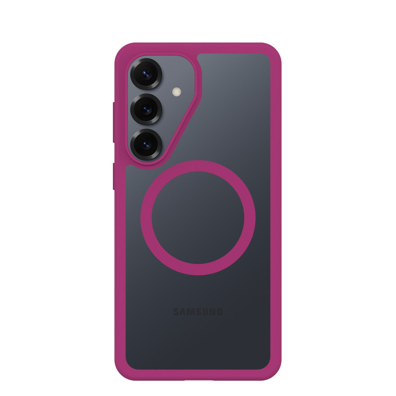 React Magnets Samsung S26+clear/pink