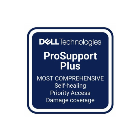 Dell Upgrade from 1Y Basic Onsite to 4Y ProSupport Plus - Ampliación d