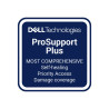 Dell Upgrade from 1Y Basic Onsite to 4Y ProSupport Plus - Ampliación d