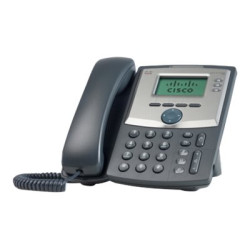 Cisco Small Business SPA 303 - Teléfono VoIP - SIP, SIP v2, SPCP - 3 l