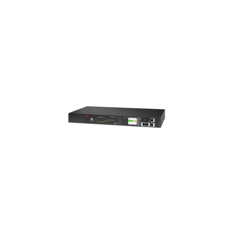 Rack ATS 208V 20A C20 in 8 C13 1 C19