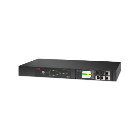 Rack ATS 208V 20A C20 in 8 C13 1 C19