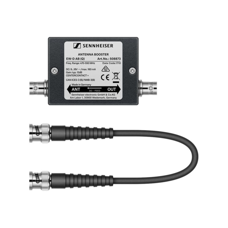 Sennheiser EW-D AB - Amplificador de la señal de antena - pa | APLIUM