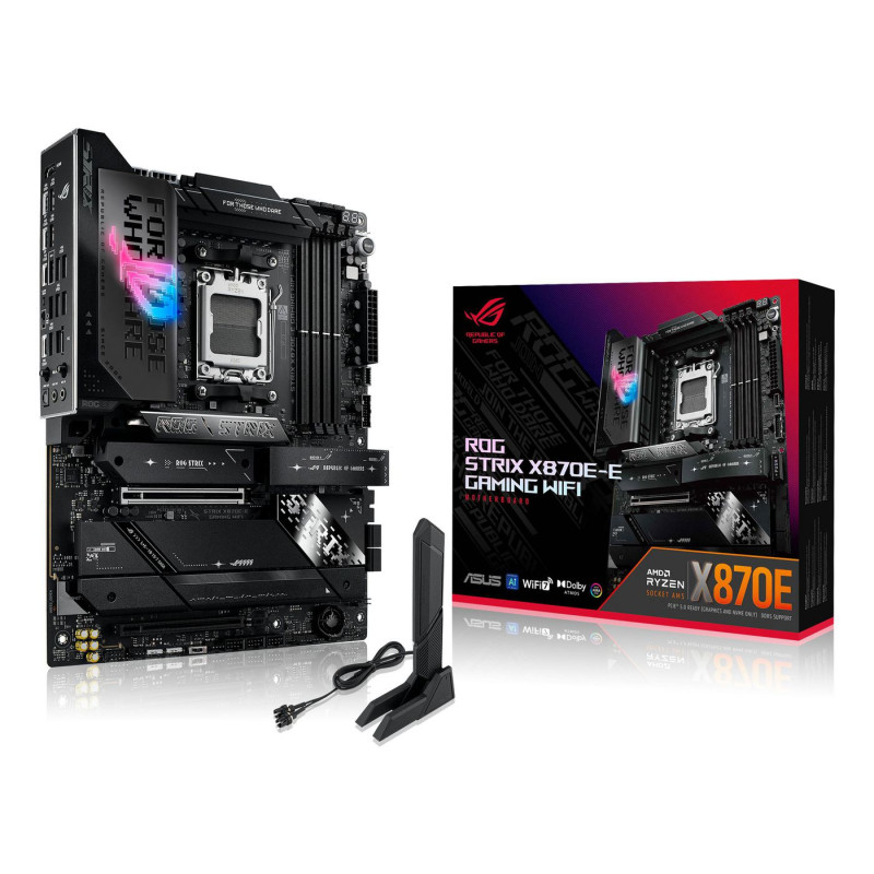 ASUS ROG STRIX X870E-E GAMING WIFI AMD X870E Zócalo AM5 ATX | APLIUM