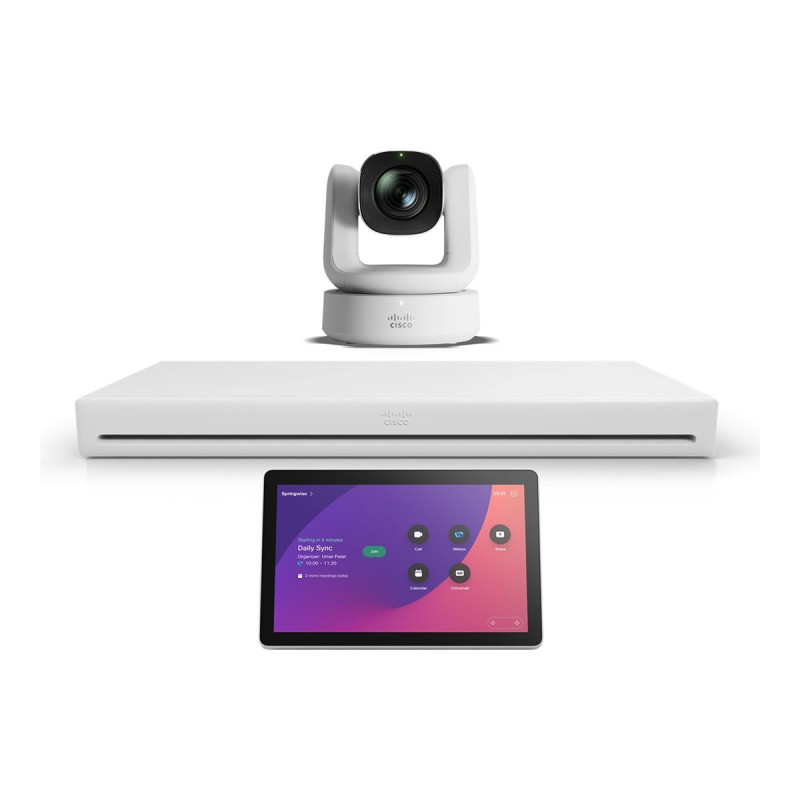 Cisco Webex Room Kit EQ Vision PTZ - Non-Radio - Kit de vide | APLIUM