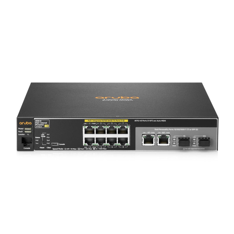 2530-8-POE+ Switch