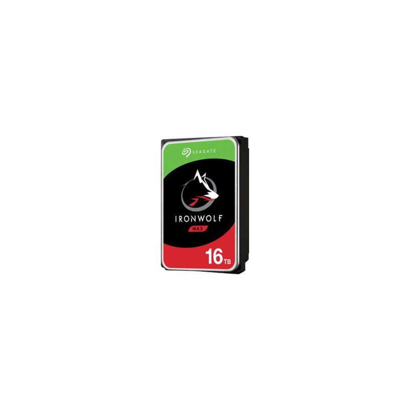 Seagate IronWolf - Disco duro - 16 TB - interno - 3.5" - SAT | APLIUM