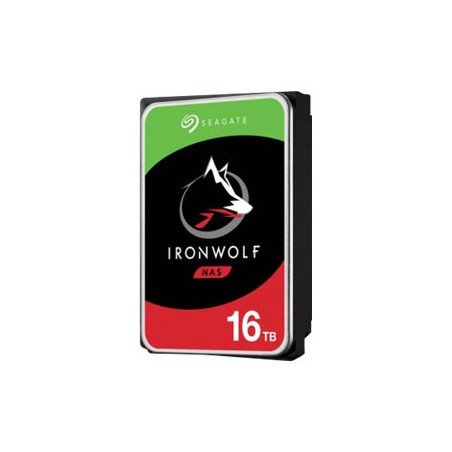 Seagate IronWolf - Disco duro - 16 TB - interno - 3.5" - SAT | APLIUM