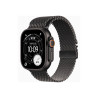 Apple Watch Ultra 3 - 49 mm - titanio negro - Sí reloj inteligente con