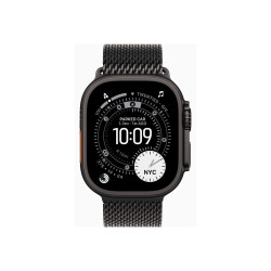 Apple Watch Ultra 3 - 49 mm - titanio negro - Sí reloj inteligente con