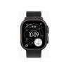 Apple Watch Ultra 3 - 49 mm - titanio negro - Sí reloj inteligente con