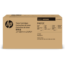 HP Toner/CLT-P4072C 4pk CMYK