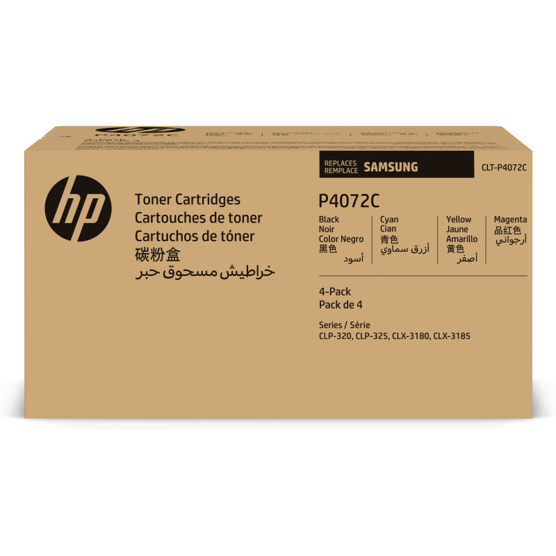HP Toner/CLT-P4072C 4pk CMYK