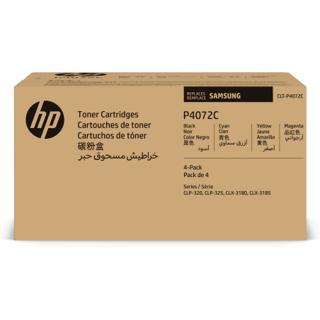 HP Toner/CLT-P4072C 4pk CMYK