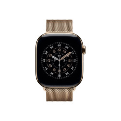 Apple - Loop para reloj inteligente - 46mm - talla S/M - oro | APLIUM