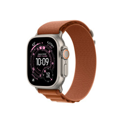 Apple - Loop para reloj inteligente - 49 mm, acabado en tita | APLIUM