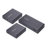 Extensor Divisor 2 Puertos HDMI 4K Por CAT6 Ethernet | APLIUM