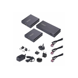 Extensor Divisor 2 Puertos HDMI 4K Por CAT6 Ethernet | APLIUM