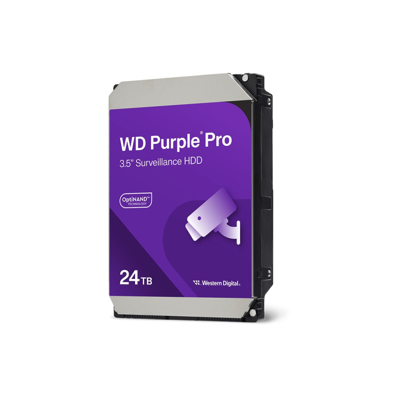 Disco Duro Western Digital WD Purple Pro Surveillance 24TB/ | APLIUM