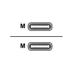 dbramante1928 re-charge - Cable USB - USB-C (M) a USB-C (M) - 1.5 m -