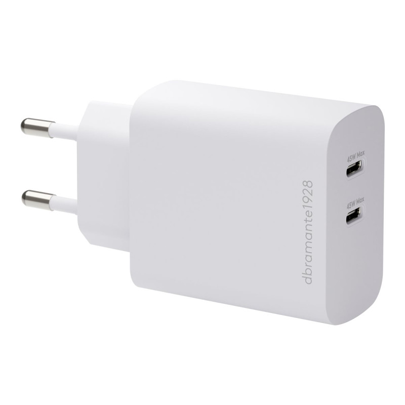dbramante1928 re-charge - Adaptador de corriente - 45 vatios - 2 conec
