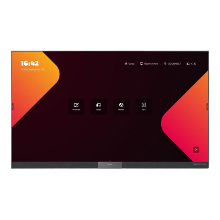 i3-Technologies i3CONNECT WALNUT W1 - 165" Clase diagonal pa | APLIUM