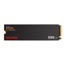 SanDisk Extreme - SSD - 500 GB - interno - M.2 2280 - PCIe 4 | APLIUM
