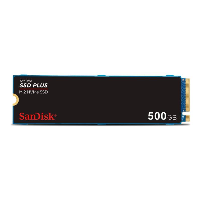 SanDisk SSD PLUS - SSD - 500 GB - interno - M.2 2280 - PCIe | APLIUM