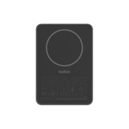 Belkin - Cargador inalámbrico - delgado - 5000 mAh - 15 vatios - Fast