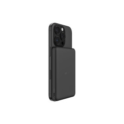 Belkin - Cargador inalámbrico - delgado - 5000 mAh - 15 vatios - Fast