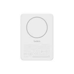 Belkin - Cargador inalámbrico - delgado - 5000 mAh - 15 vatios - Fast