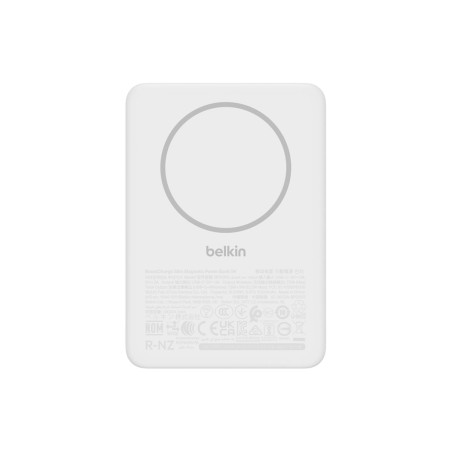 Belkin - Cargador inalámbrico - delgado - 5000 mAh - 15 vatios - Fast