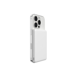 Belkin - Cargador inalámbrico - delgado - 5000 mAh - 15 vatios - Fast