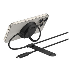 UltraCharge 25w Qi2 Pad w kickstand Wt