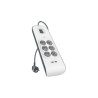 Belkin - Banda de potencia - AC - conectores de salida: 6 - | APLIUM