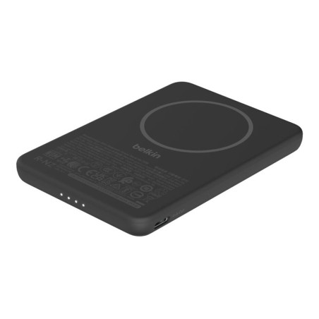 BoostCharge, Slim, 5k Magnetic 7.5w with mag'cessory, Black
