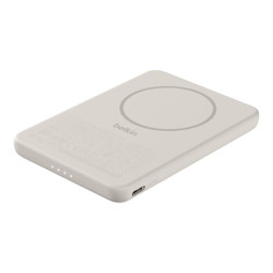 BoostCharge, Slim, 5k Magnetic 7.5w with mag'cessory, Sand