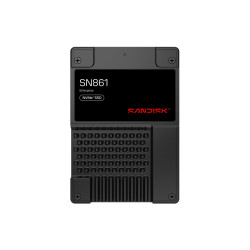SanDisk SN861 - SSD - Enterprise - cifrado - 7.68 TB - inter | APLIUM