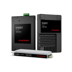 SanDisk SN861 - SSD - Enterprise - cifrado - 7.68 TB - inter | APLIUM
