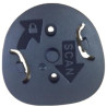 BRACKET: LOCKING MOUNT,