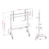 Vision X-Series VFM-F15M - Carrito - motorizado - para panta | APLIUM