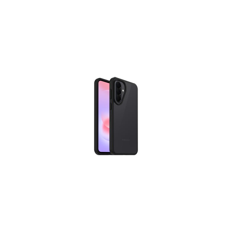 OBReactSamsungA37 5G clear/black ProPack